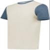 Youth Gameday Vintage Ringer Tee Birch/Storm Heather XL view 1