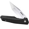 MEIBAIJIA Pocket Knife D2 Blade Folding Knife with G10 Handle, Liner Lock, Pocket Clip, Smooth Flipping Action EDC Knife with Ball Bearing for Hiking Camping Outdoor view 1