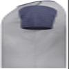 Youth Gameday Vintage Ringer Tee Grey Heather/Navy Heather L view 3