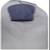 Youth Gameday Vintage Ringer Tee Grey Heather/Navy Heather L view 4