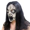 haozaikeji Halloween Scary Mask Creepy Clown Head Mask Horror Zombie Face Mask Gory Devil Death Ghost Mask Party Costume Headwear view 1
