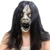 haozaikeji Halloween Scary Mask Creepy Clown Head Mask Horror Zombie Face Mask Gory Devil Death Ghost Mask Party Costume Headwear view 2