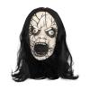 haozaikeji Halloween Scary Mask Creepy Clown Head Mask Horror Zombie Face Mask Gory Devil Death Ghost Mask Party Costume Headwear view 3
