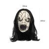 haozaikeji Halloween Scary Mask Creepy Clown Head Mask Horror Zombie Face Mask Gory Devil Death Ghost Mask Party Costume Headwear view 4