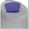 Youth Gameday Vintage Ringer Tee Grey Heather/Purple Heather L view 4