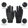 ONNAS Horse Riding Gloves Womens, Touch Screen Equestrian Gloves, Equestrian Riding Gloves Gift for Youth Ladies, Lightweight Windproof Comfortable Cycling Running Climbing, Black view 2