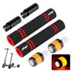 ulip Handlebar Extender Grip with Turn Signals Scooter Accessories for Xiaomi M365 Pro Pro2 1S MI3 Ninebot ES1 ES2 ES3 ES4 E22 E25 E45 Scooters (Black Orange) view 1