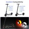 ulip Handlebar Extender Grip with Turn Signals Scooter Accessories for Xiaomi M365 Pro Pro2 1S MI3 Ninebot ES1 ES2 ES3 ES4 E22 E25 E45 Scooters (Black Orange) view 2