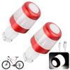 ulip Handlebar Grip Light Turning Signals for Bicycle Turn Signals for E-Scooters USB Rechargeable Indicator Lamp Smart Safety Warning Lights 3 Light Modes Red White view 1
