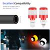 ulip Handlebar Grip Light Turning Signals for Bicycle Turn Signals for E-Scooters USB Rechargeable Indicator Lamp Smart Safety Warning Lights 3 Light Modes Red White view 2