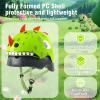 Youth Kids Bike Helmet, Adjustable and Multi-Sport for Child Boys and Girls, 3 Sizes for Kids Age 1-2-3-5-8-14 Years (Dinosaur, Medium) view 2