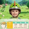 Youth Kids Bike Helmet, Adjustable and Multi-Sport for Child Boys and Girls, 3 Sizes for Kids Age 1-2-3-5-8-14 Years (Dinosaur, Medium) view 4