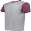Youth Gameday Vintage Ringer Tee Grey Heather/Maroon Heather M view 1