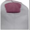 Youth Gameday Vintage Ringer Tee Grey Heather/Maroon Heather M view 4