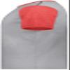 Youth Gameday Vintage Ringer Tee Grey Heather/Scarlet Heather XL view 3