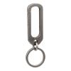 Green Beret Tactical Titanium Belt Loop Keychain Heavy Duty Quick Release Spring Snap Link Hook with Key Rings EDC Keychain Clip Gifts for Him view 1