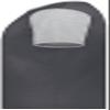 Youth Gameday Vintage Ringer Tee Carbon Heather/Grey Heather L view 3