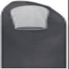 Youth Gameday Vintage Ringer Tee Carbon Heather/Grey Heather L view 4