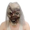 haozaikeji Halloween Scary Mask Creepy Clown Head Mask Horror Zombie Face Mask Gory Devil Death Ghost Mask Party Costume Headwear view 1
