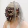 haozaikeji Halloween Scary Mask Creepy Clown Head Mask Horror Zombie Face Mask Gory Devil Death Ghost Mask Party Costume Headwear view 2