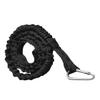 BESPORTBLE 3pcs Elastic Rope Boat Paddle Leash Kayak Canoe Safety Lanyard Carabiner view 3