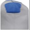 Youth Gameday Vintage Ringer Tee Grey Heather/Royal Heather S view 4