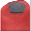 Youth Gameday Vintage Ringer Tee Scarlet Heather/Carbon Heather XL view 3