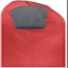 Youth Gameday Vintage Ringer Tee Scarlet Heather/Carbon Heather XL view 4