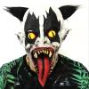 Halloween Scary Mask Creepy Clown Head Mask Horror Zombie Face Mask Gory Devil Death Ghost Mask Party Costume Headwear view 2