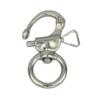 YWZHENYU 316 Stainless Steel Swivel Snap Shackles Marine Bail Shackles with Quick Release Pin for Boat, Dogleash, Bracelet, Camera of 5 Pcs (2.5 inch) view 2