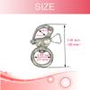 YWZHENYU 316 Stainless Steel Swivel Snap Shackles Marine Bail Shackles with Quick Release Pin for Boat, Dogleash, Bracelet, Camera of 5 Pcs (2.5 inch) view 3