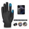 ONNAS Horse Riding Gloves Womens, Touch Screen Equestrian Gloves, Equestrian Riding Gloves Gift for Youth Ladies, Lightweight Windproof Comfortable Cycling Running Climbing, Black view 4