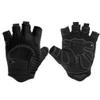 Outdoor Gym Fitness Palm Professional Gloves Men and Women Exercise Cycling Fitness Gloves (Color : A, Size : L) view 1