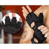 Outdoor Gym Fitness Palm Professional Gloves Men and Women Exercise Cycling Fitness Gloves (Color : A, Size : L) view 3