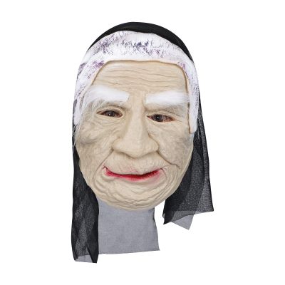 haozaikeji Halloween Scary Mask Creepy Clown Head Mask Horror Zombie Face Mask Gory Devil Death Ghost Mask Party Costume Headwear