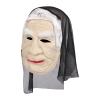 haozaikeji Halloween Scary Mask Creepy Clown Head Mask Horror Zombie Face Mask Gory Devil Death Ghost Mask Party Costume Headwear view 2