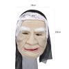 haozaikeji Halloween Scary Mask Creepy Clown Head Mask Horror Zombie Face Mask Gory Devil Death Ghost Mask Party Costume Headwear view 3