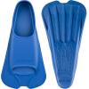 CAPAS Swim Training Fins Comfortable Silicone Lap Swimming Short Blade Floating Flippers with Mesh Bag for Adult Men Women Build Leg Strength view 1