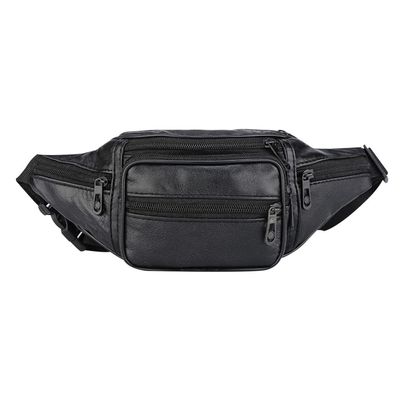 Running Accessory Men's Fanny Waist Pack Stylish and Practical Large Capacity for Key Phone and Id