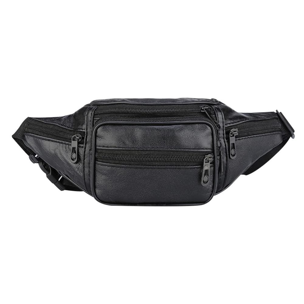 Running Accessory Men's Fanny Waist Pack Stylish and Practical Large Capacity for Key Phone and Id