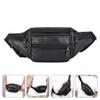 Running Accessory Men's Fanny Waist Pack Stylish and Practical Large Capacity for Key Phone and Id view 3
