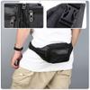 Running Accessory Men's Fanny Waist Pack Stylish and Practical Large Capacity for Key Phone and Id view 4
