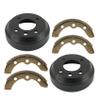 ANTUKO Golf Cart Brake Drums Shoes Kit Replacement for Golf Cart G1, G2, G8, G9 1982-1992 Gas/Electric view 1
