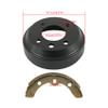 ANTUKO Golf Cart Brake Drums Shoes Kit Replacement for Golf Cart G1, G2, G8, G9 1982-1992 Gas/Electric view 2
