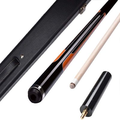 147cm / 58" 1/2 Joint Maple cue Set with 13mm tip 15cm Extension for Explosive Rest and Easy Jumping cues for Adults and Kids Wauvke0721(Color:D;Size:147cm/58in)