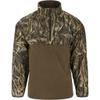 Drake 1/4 Zip Refuge Eqwader, Color: Realtree Max-7, Size: 2XL (DW7355-038-5) view 1