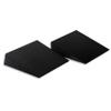 13" Foam Incline Stretch Wedge - Set of 2 - by Trademark Innovations (Black) view 1