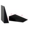 13" Foam Incline Stretch Wedge - Set of 2 - by Trademark Innovations (Black) view 3