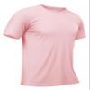 TACVASEN Men's Athletic Shirts Swim Short Sleeve Mens Workout Shirts Quick Dry Fit Running Performance Sun Protection UPF 50+ T-Shirt Light Pink XL view 1