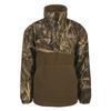 Drake Youth Eqwader 1/4 Zip, Color: Realtree Max-7, Size: 10 (DW3020-038-10) view 1